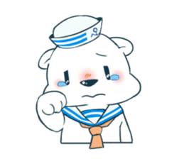 KO-SHIRO-KUMA sticker #1660223