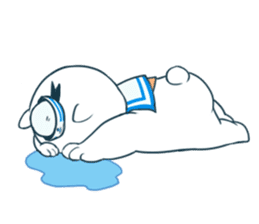 KO-SHIRO-KUMA sticker #1660224