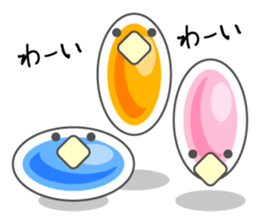 FRIENDLY WORLD sticker #1660507