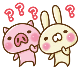 Lovely Animal sticker #1660789