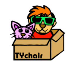 TYchair sticker #1660869