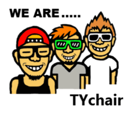 TYchair sticker #1660904