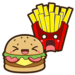 Food Emoji - Lovely Food Set