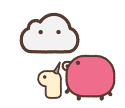 Beans pig 3 sticker #1661150