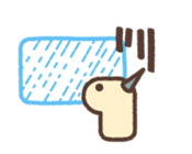 Beans pig 3 sticker #1661156