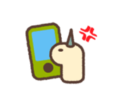 Beans pig 3 sticker #1661157