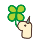 Beans pig 3 sticker #1661158