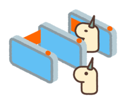 Beans pig 3 sticker #1661161