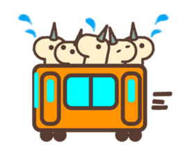 Beans pig 3 sticker #1661162