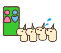 Beans pig 3 sticker #1661165