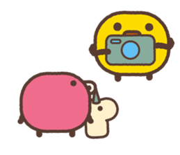 Beans pig 3 sticker #1661167