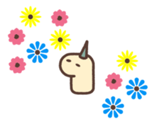 Beans pig 3 sticker #1661174