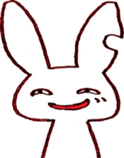 love rabbit sticker #1661301