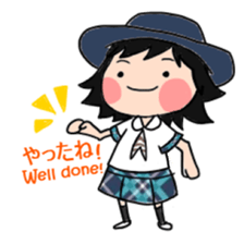 Kokoro & Mirai's Happy Days sticker #1661387