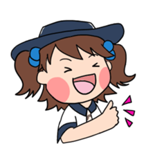 Kokoro & Mirai's Happy Days sticker #1661388