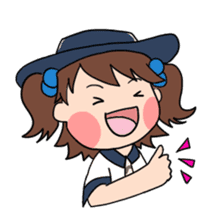 Kokoro & Mirai's Happy Days sticker #1661388