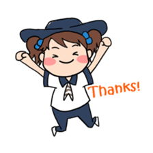 Kokoro & Mirai's Happy Days sticker #1661390