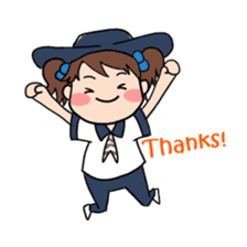 Kokoro & Mirai's Happy Days sticker #1661390