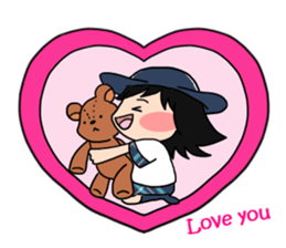 Kokoro & Mirai's Happy Days sticker #1661391