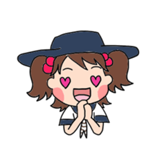 Kokoro & Mirai's Happy Days sticker #1661392