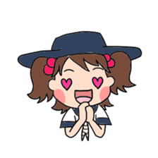 Kokoro & Mirai's Happy Days sticker #1661392