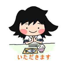 Kokoro & Mirai's Happy Days sticker #1661393