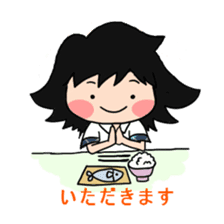 Kokoro & Mirai's Happy Days sticker #1661393