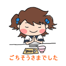 Kokoro & Mirai's Happy Days sticker #1661394