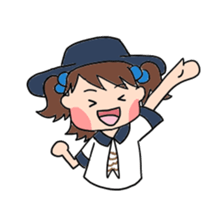 Kokoro & Mirai's Happy Days sticker #1661398