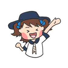 Kokoro & Mirai's Happy Days sticker #1661398