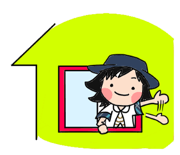 Kokoro & Mirai's Happy Days sticker #1661400