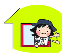 Kokoro & Mirai's Happy Days sticker #1661400