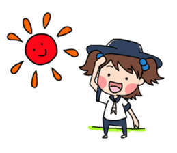 Kokoro & Mirai's Happy Days sticker #1661401