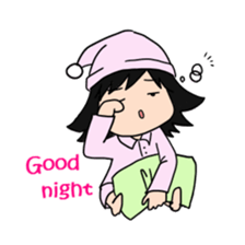 Kokoro & Mirai's Happy Days sticker #1661403