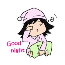 Kokoro & Mirai's Happy Days sticker #1661403