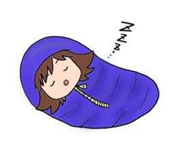 Kokoro & Mirai's Happy Days sticker #1661404