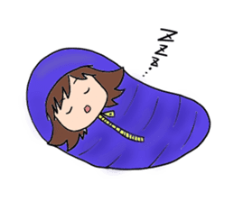 Kokoro & Mirai's Happy Days sticker #1661404