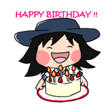 Kokoro & Mirai's Happy Days sticker #1661405