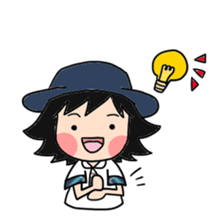 Kokoro & Mirai's Happy Days sticker #1661407