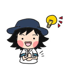 Kokoro & Mirai's Happy Days sticker #1661407