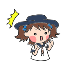 Kokoro & Mirai's Happy Days sticker #1661408