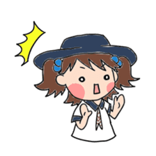Kokoro & Mirai's Happy Days sticker #1661408
