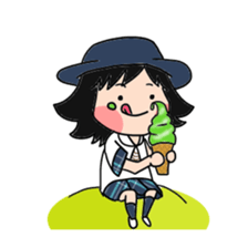 Kokoro & Mirai's Happy Days sticker #1661415