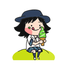 Kokoro & Mirai's Happy Days sticker #1661415