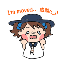 Kokoro & Mirai's Happy Days sticker #1661416