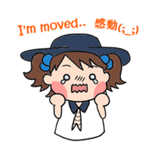 Kokoro & Mirai's Happy Days sticker #1661416