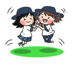Kokoro & Mirai's Happy Days sticker #1661417