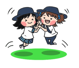 Kokoro & Mirai's Happy Days sticker #1661417