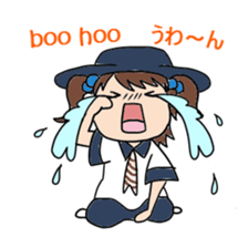 Kokoro & Mirai's Happy Days sticker #1661418