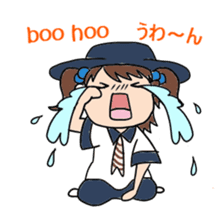 Kokoro & Mirai's Happy Days sticker #1661418